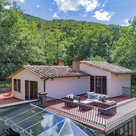 Il Giardino Delle Giare Villa Castiglion Fiorentino Luaran gambar