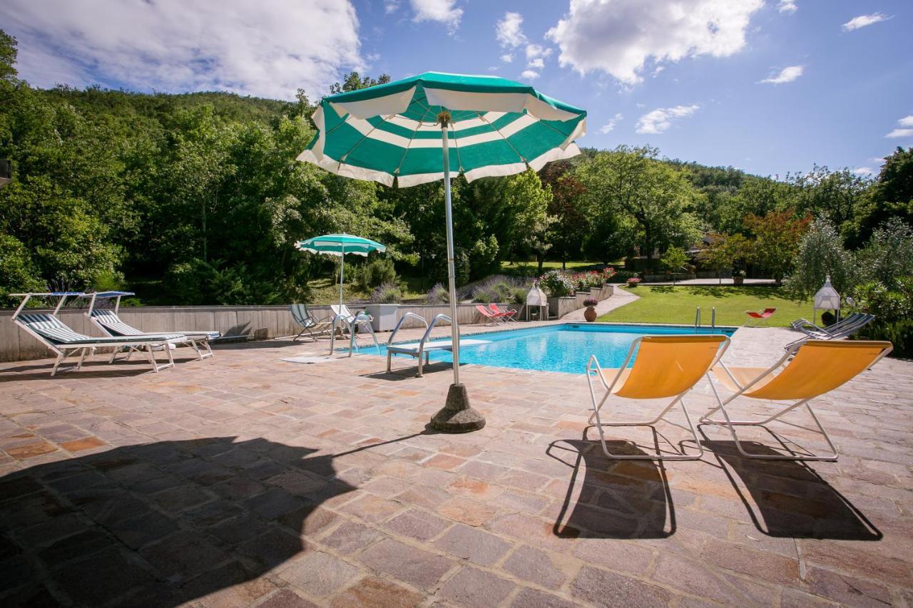 Il Giardino Delle Giare Villa Castiglion Fiorentino Luaran gambar