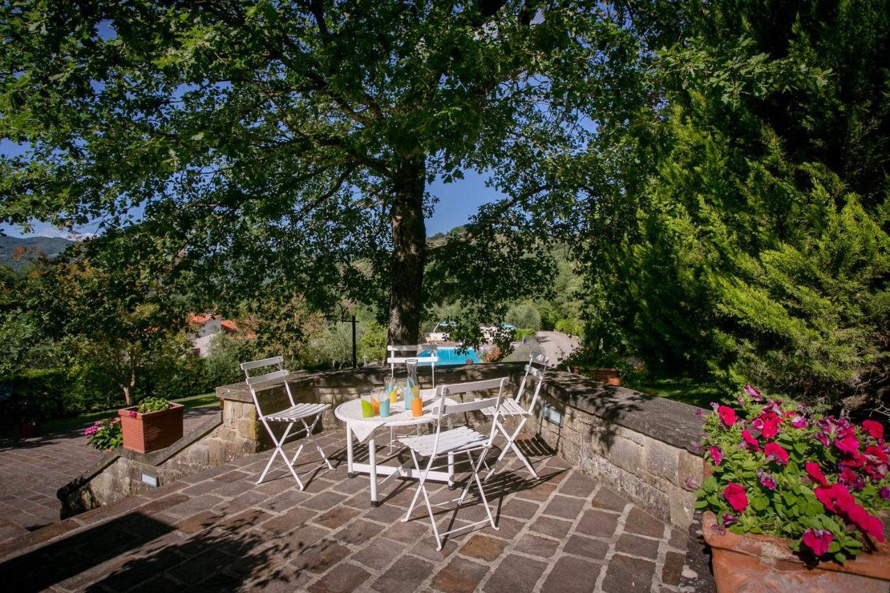 Il Giardino Delle Giare Villa Castiglion Fiorentino Luaran gambar