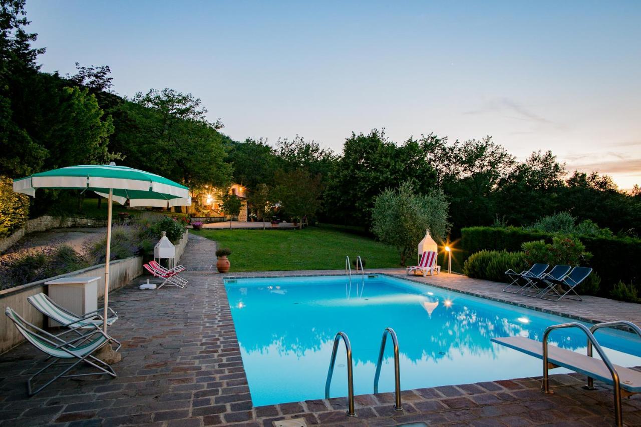 Il Giardino Delle Giare Villa Castiglion Fiorentino Luaran gambar