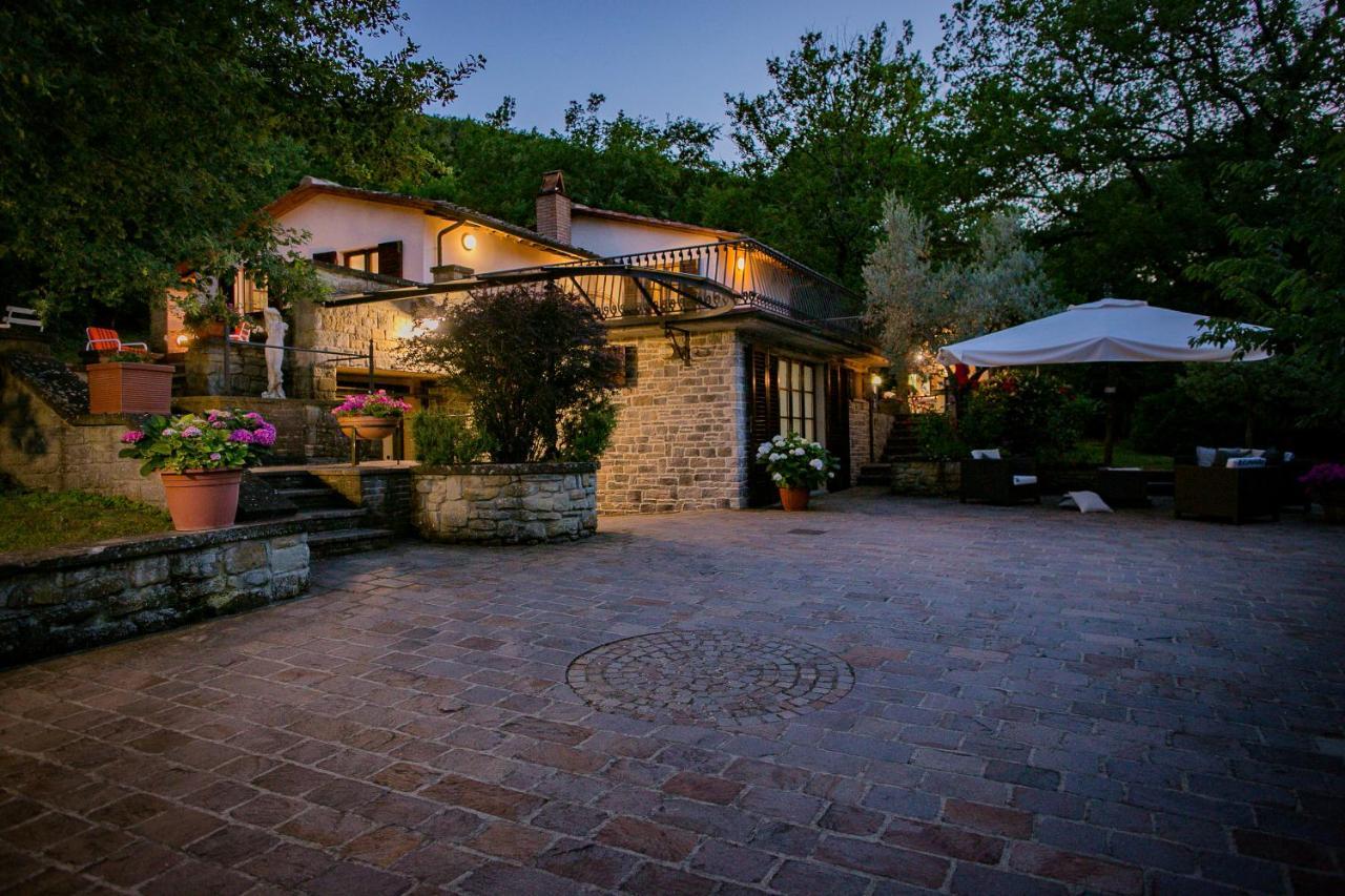 Il Giardino Delle Giare Villa Castiglion Fiorentino Luaran gambar