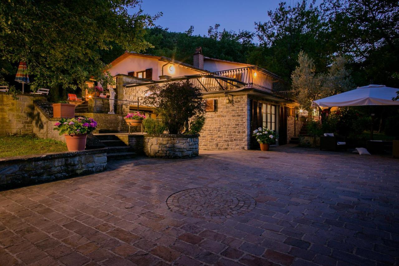Il Giardino Delle Giare Villa Castiglion Fiorentino Luaran gambar