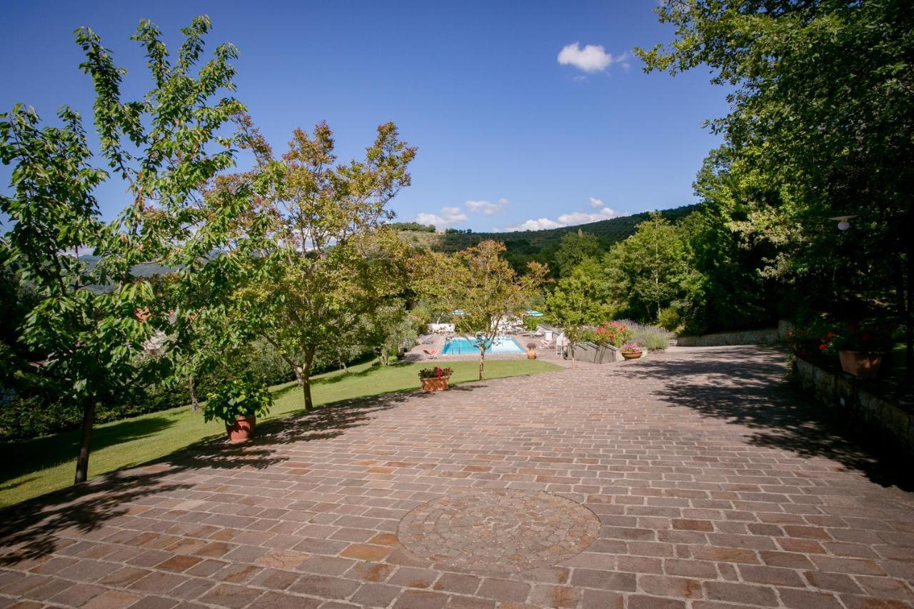 Il Giardino Delle Giare Villa Castiglion Fiorentino Luaran gambar
