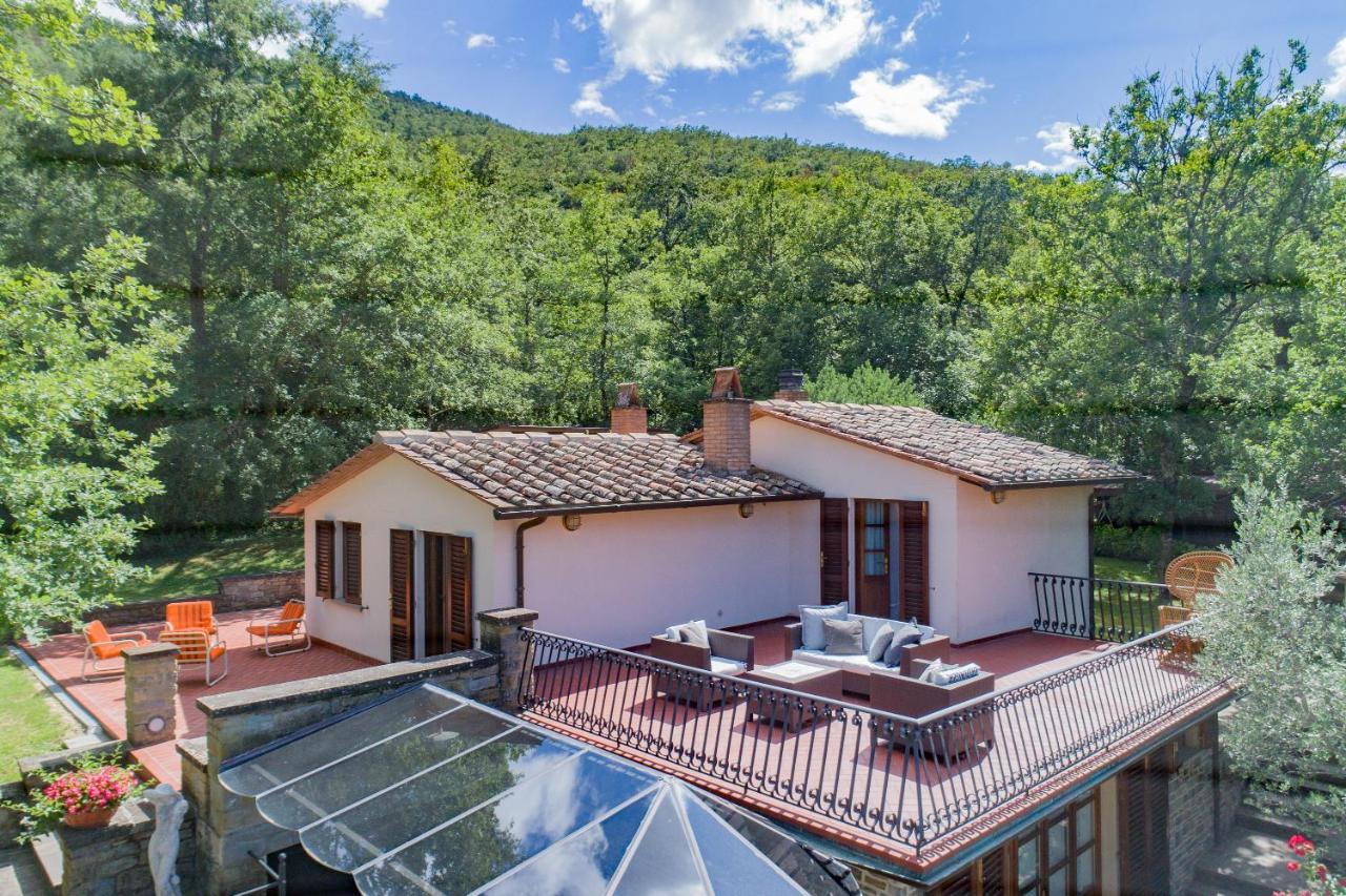 Il Giardino Delle Giare Villa Castiglion Fiorentino Luaran gambar