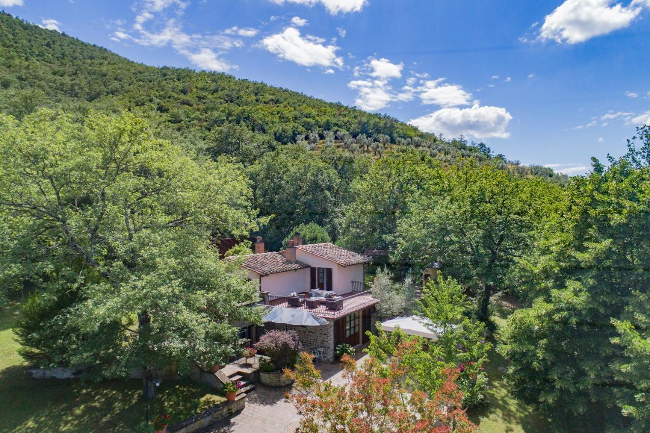 Il Giardino Delle Giare Villa Castiglion Fiorentino Luaran gambar