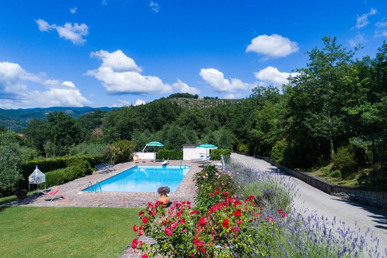 Il Giardino Delle Giare Villa Castiglion Fiorentino Luaran gambar
