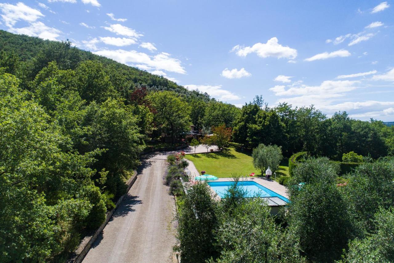 Il Giardino Delle Giare Villa Castiglion Fiorentino Luaran gambar