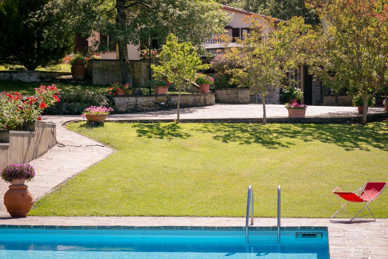 Il Giardino Delle Giare Villa Castiglion Fiorentino Luaran gambar