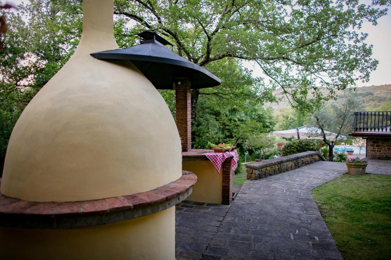 Il Giardino Delle Giare Villa Castiglion Fiorentino Luaran gambar
