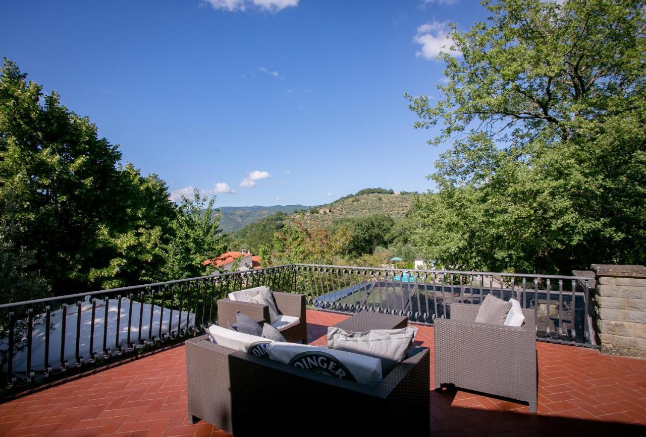 Il Giardino Delle Giare Villa Castiglion Fiorentino Luaran gambar